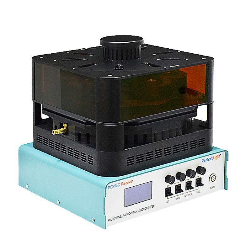PCX-50C Multi-Channel Photochemical Reaction Syste
