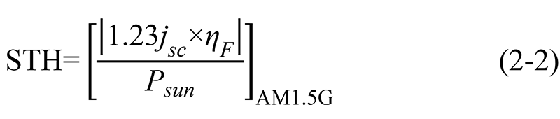 Calculation Formula of STH Energy Conversion Efficiency in Photocatalytic Water Splitting Reaction.png Calculation Formula of STH Energy Conversion Efficiency in Photocatalytic Water Splitting Reaction.png