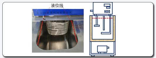 621321f12bad5.png Liquid Level in the Low-Temperature Constant Temperature Bath.png