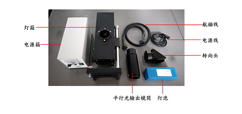 Figure 1. CHF-XM Series Light Sources Unboxing Photo.jpg Figure 1. CHF-XM Series Light Sources Unboxing Photo.jpg