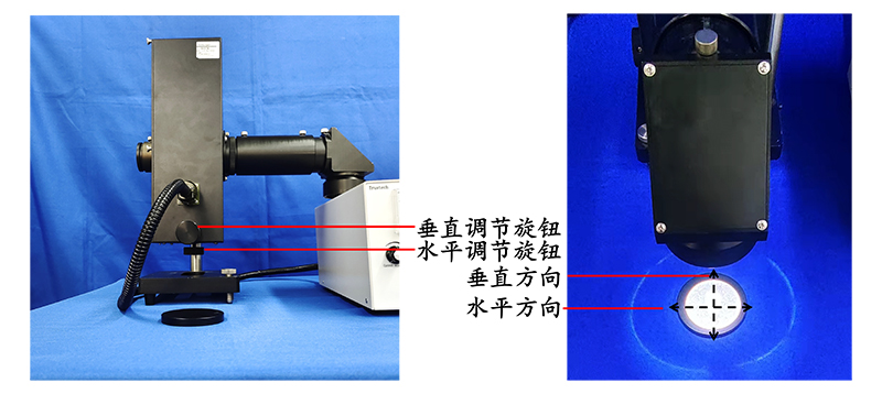 Figure 10. CHF-XM Series Light Sources Adjusting Parallel Light Diagram (Part 2).jpg Figure 10. CHF-XM Series Light Sources Adjusting Parallel Light Diagram (Part 2).jpg