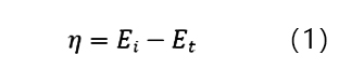 Fundamental Knowledge of Photocatalysis Series - Basics of Overpotential Fundamental Knowledge of Photocatalysis Series - Basics of Overpotential