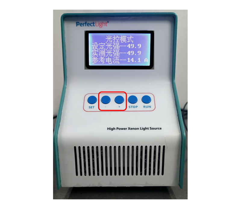 Microsolar 300 Xenon Lamp Light Source Interface Image.jpg Microsolar 300 Xenon Lamp Light Source Interface Image.jpg